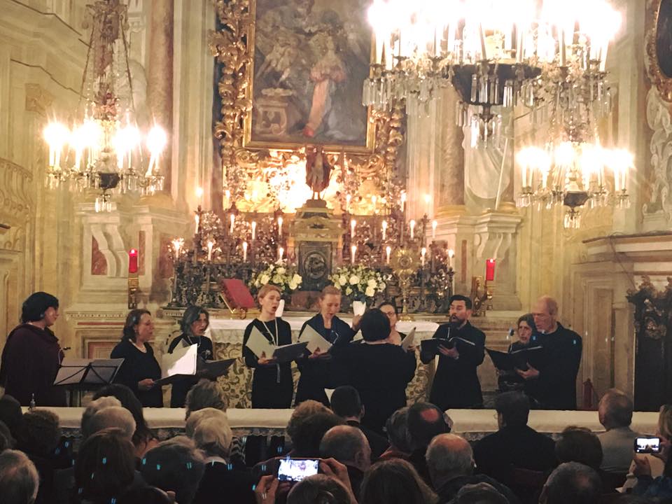 Пасхальный концерт в Палермо