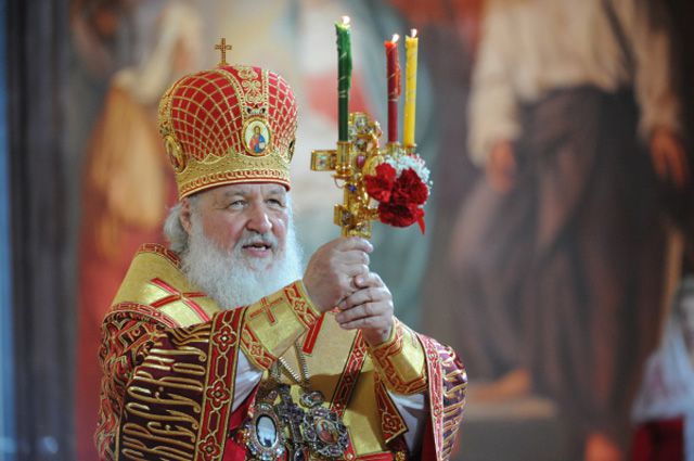 ПАСХАЛЬНОЕ ПОСЛАНИЕ Святейшего Патриарха Московского и всея Руси Кирилла