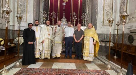 В Палермо  совершена архиерейская  божественная литургия
