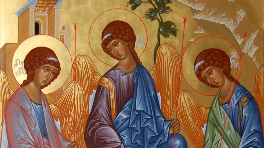 Православное воскресенье - День Святой Троицы. Пятидесятница