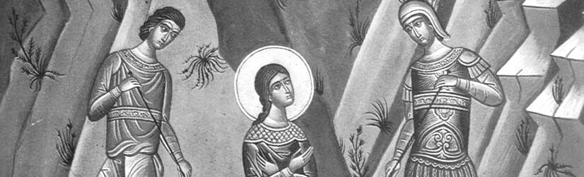 Молебен у мощей святой мученицы Лукии Сиракузской